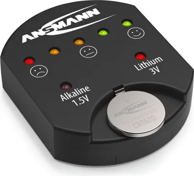 Produktbild von ANSMANN Knopfzellentester – Alkaline - Lithium