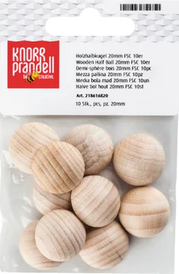 Zdjęcie produktu dla 6XKNORR prandell 218616820 H.halbkug.20mmFSC