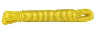 Produktbild von Wäscheleine 20 Meter - Robuste und reißfeste Wäscheleine für Haushalt, Garten und Camping