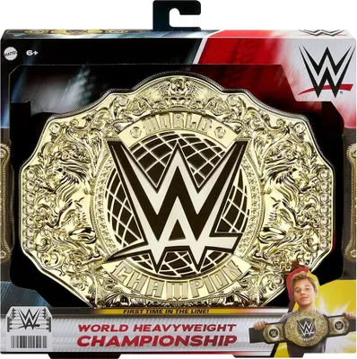 Obrázok produktu pre WWE HYF18, 6 rok / roky, Čierna, Zlato, Plast