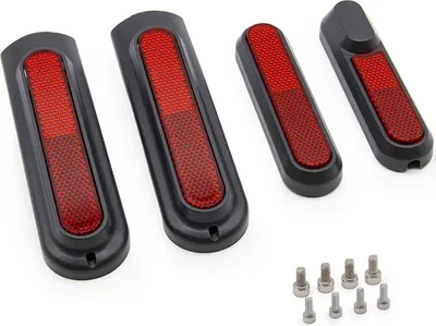 Produktbild von Xiaomi Pro 4 Relektor Vorne Hinten 4 Set
