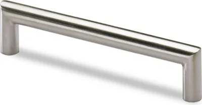 Produktbild von Möbelgriff Narona Edelstahl Edelstahl gebürstet 160 Ø 12 mm