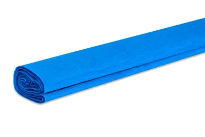 Produktbild von VBS Krepppapier, 50x200 cm, ca. 32 g/m² Blau