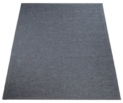 Produktbild von Paco Home In-& Outdoor Teppich Balkon Terrasse Küchenteppich Mit Modernem Bordüren Design 80x150 cm