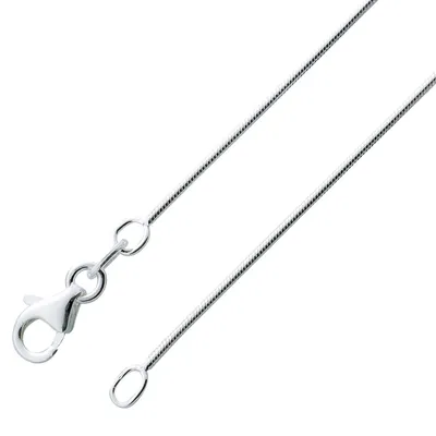 Produktbild von Schlangenkette 0,6mm Silber 925   40