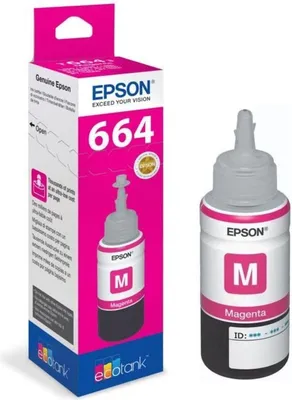 Immagine prodotto di Epson ECOTANK T6643 Magenta Ink Cartridge