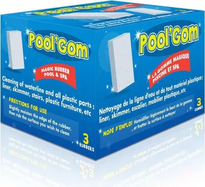 Produktbild von Set mit 3 magischen schwämmen für die wasserleitung Toucan POOL GOM X3
