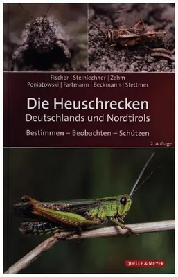 Immagine prodotto di Die Heuschrecken Deutschlands und Nordtirols