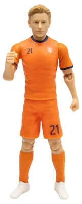 Imagen del producto de Figura de acción de 20 cm del jugador Frenkie de Jong del Liverpool Football Club