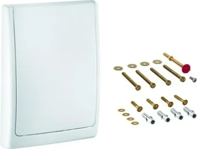 Produktbild von Grohe Abdeckplatte komplett für WC-Druckspüler Wandeinbau alpinweiß - 43179SH0