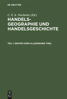 Produktbild von Erster oder allgemeiner Theil