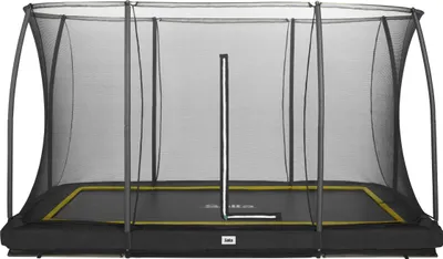 Image de Trampoline Salta Comfort Edition Ground - 366 x 244 cm - Rectangulaire - Noir