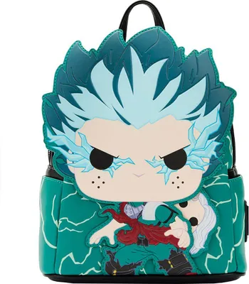 Zdjęcie produktu dla Plecak My Hero Academia - Infinite Deku Mini Backpack (Loungefly)