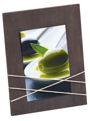 Immagine prodotto di Walther cornice per foto La Case marrone 10x15 cm
