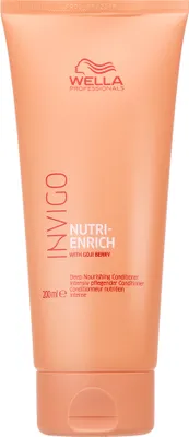 Produktbild von Wella Professionals Invigo Nutri-Enrich Deep Nourishing Conditioner pflegender Conditioner für trockenes und geschädigtes Haar 200 ml
