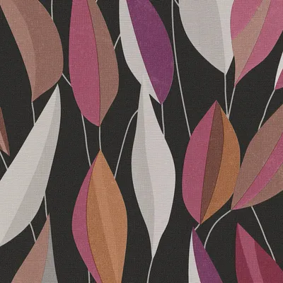 Produktbild von Vliestapete 10431-06 Tapete Blumen Floral 0.53 x 10.05 m Erismann Gentle Lila