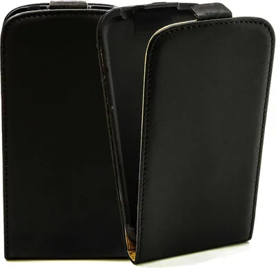 Produktbild von Nokia Lumia 1320 Flipstyle Cliptasche Schwarz