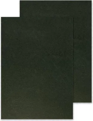 Produktbild von Q-CONNECT KF00501, A4, Polyvinylchlorid (PVC), Schwarz, 250 g/m², 100 Stück(e), China