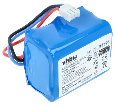 Produktbild von vhbw Akku kompatibel mit Philips SpeedPro FC6725/01, FC6726/01, FC6726 Staubsauger (2500 mAh, 21,6 V, Li-Ion)