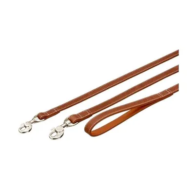 Produktbild von Karlie Buffalo Ultra Leine - Braun/Hellbraun - 15 mm / 100 cm