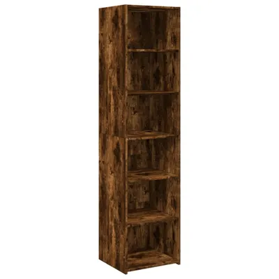 Obrázek produktu pro Skříň highboard kouřový dub 45 x 41 x 185 cm kompozitní dřevo