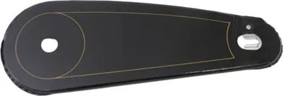 Image de Protège-chaîne 24 Laqué tissu noir