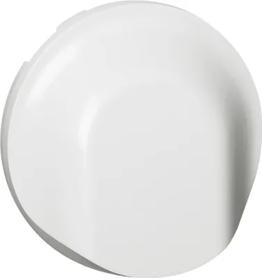 Image de Legrand 068141 - Enjoliveur Céliane pour Sortie de câble - Blanc