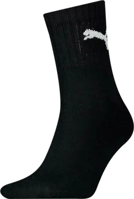 Obrázok produktu pre Puma - Ponožky, ľahké pre mužov/dámy uni (3-pack) RD2309 (43 EU - 45,5 EU) (Black)