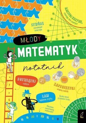Zdjęcie produktu dla Młody matematyk. Notatnik