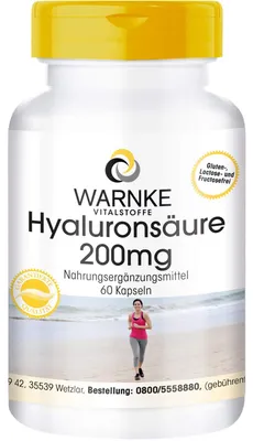 Obrázek produktu pro Kyselina hyaluronová 200 mg kapsle 60 kapslí