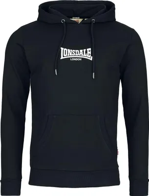 Image de Sweatshirt à capuche homme coupe slim BEETHAM Black L Lonsdale