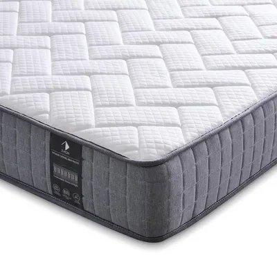 Produktbild von Matratze Schaumstoffmatratze Taschenfederkern - 160 x 200 cm - 20 cm - Mittelfest