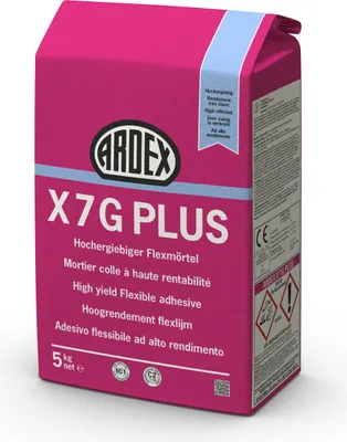 Produktbild von ARDEX x 7 G PLUS Flexmörtel 5 kg