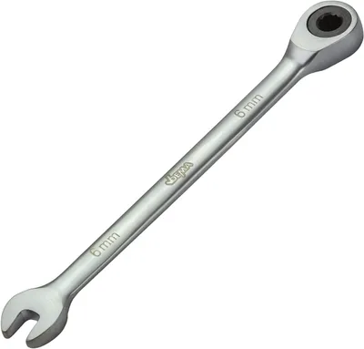 Produktbild von DEMA Maul- Ringratschenschlüssel 6 mm