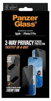 Imagen del producto de PanzerGlass Privacy Protector iPhone 17 Pro