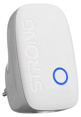 Produktbild von Strong WLAN Verstärker AC1200 Mbit/s, Dualband Repeater für Zuhause – Weiß