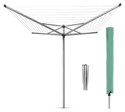 Obrázek produktu pro Brabantia 310829, Stojací sušák na prádlo, Stříbrná, 1890 mm, 1890 mm, 1900 mm, 1 kusů