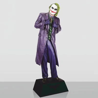 Produktbild von Casa Padrino XXL Deko Skulptur Lila / Grün H. 215 cm - Lebensgroße Deko Figur