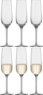 Obrázek produktu pro Eisch advantage set 2 kusy sklenic na šampaňské 550/7 - 6 kusů v krabici VINEZZA 25507070 a dárek + příspěvek