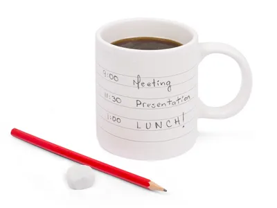 Zdjęcie produktu dla Thumbs up! 1002230 ThumbsUp! Tasse "Notepad Mug"