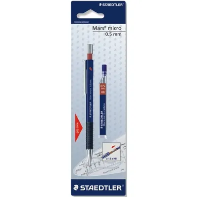 Produktbild von Staedtler Druckbleistift + Feinminen BK 4007817709245