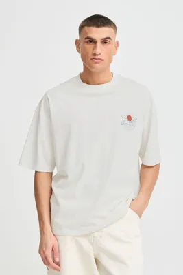 Produktbild von Solid SDOSRICK Herren T-Shirt Kurzarm Shirt Basic Multipack 100% Baumwolle loose fit