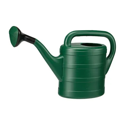 Imagen del producto de Regadera de 5 litros, color verde oscuro/