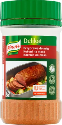 Produktbild von Knorr Delikat Gewürzmischung für Fleisch 600 G