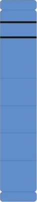 Produktbild von Ordnerrückenschilder 39x280mm selbstklebend blau VE=10 Stück