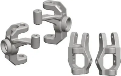 Obrázok produktu pre AMEWI 014-0004 C-hubs a páky riadenia (L/P) pre Cro55Racer (10996)