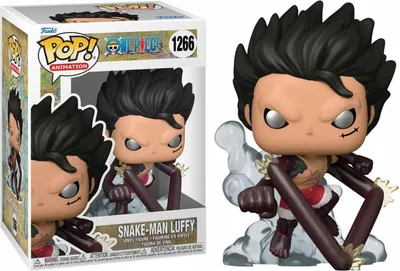 Obrázek produktu pro Funko POP! Animation One Piece Snake-Man Luffy 1266