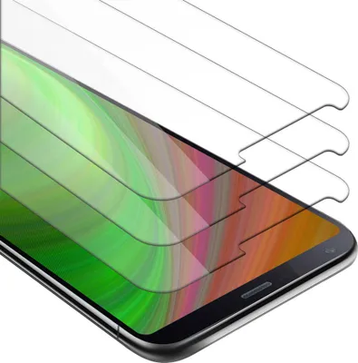 Image de Cadorabo 3x film blindé pour LG G6 film de protection en transparent film écran tempered verre de protection