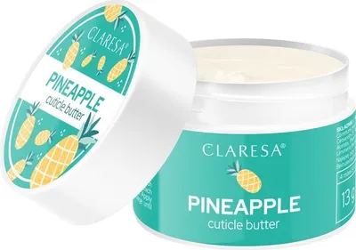 Zdjęcie produktu dla Claresa Cuticle Butter Masełko do skórek Pineapple, 13 g