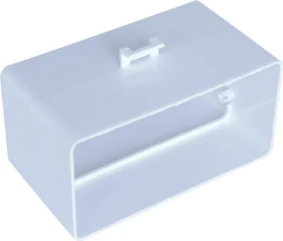 Produktbild von Rohrverbinder Flache Luftleitung Flat PVC 55-110